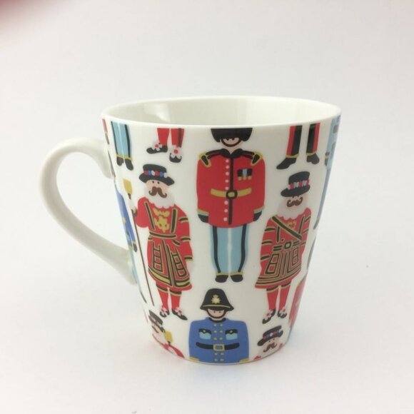 Cath Kidston British Britain-Themed Coffee Tea Mug Cup - Picture 1 of 10